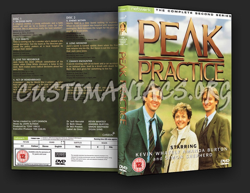 Peak Practice Series 2 dvd cover