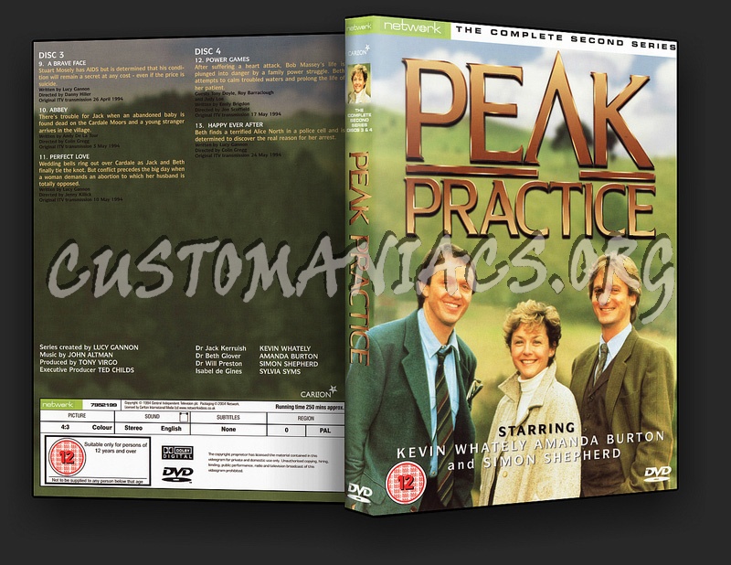 Peak Practice Series 2 dvd cover
