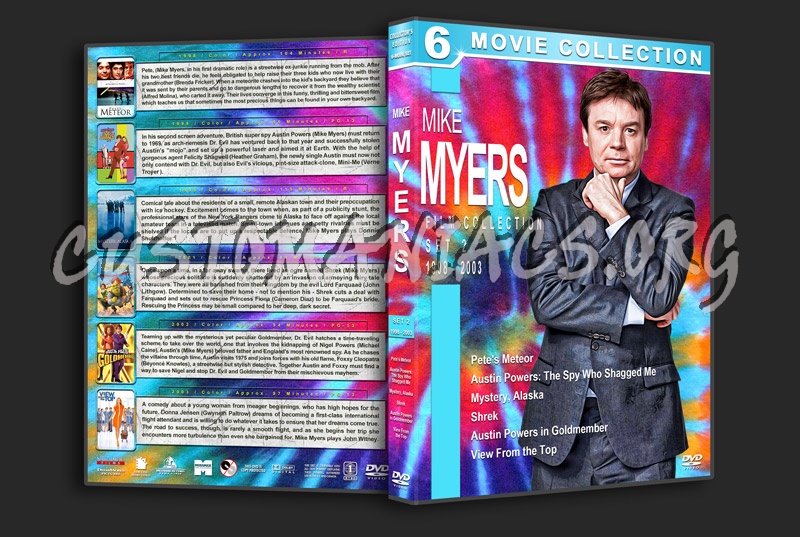 Mike Myers Filmography - Set 2 (1998-2003) dvd cover