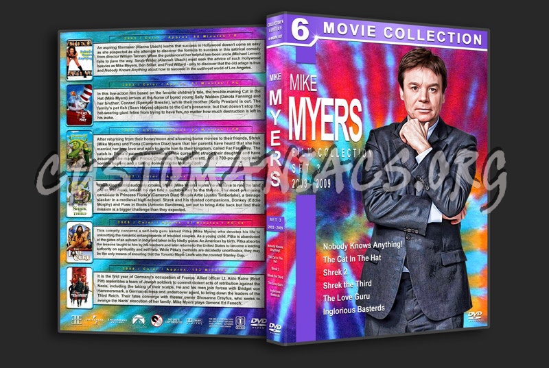 Mike Myers Filmography - Set 3 (2003-2009) dvd cover