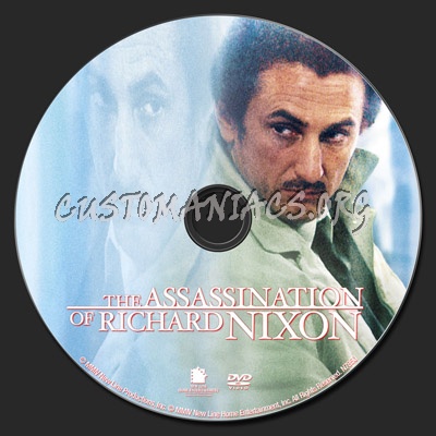 The Assassination of Richard Nixon dvd label