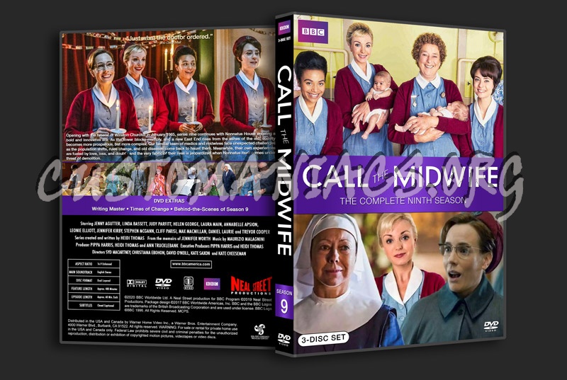 Call the Midwife - Season 9 dvd cover