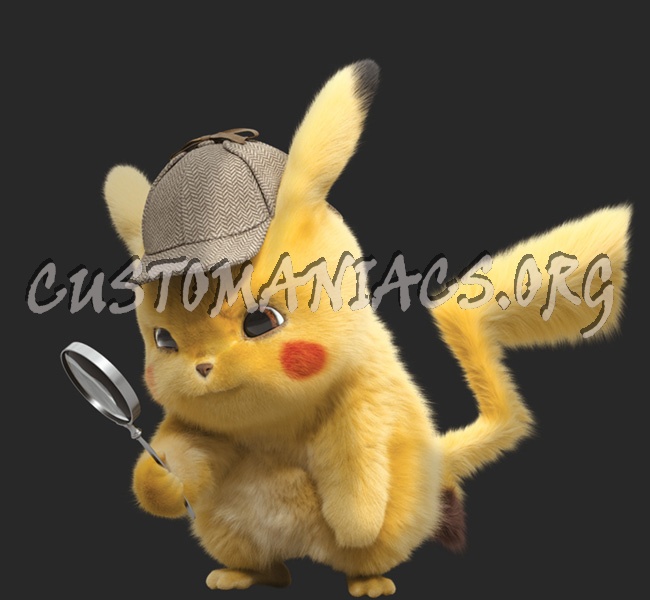 Detective Pickachu - Pickachu 