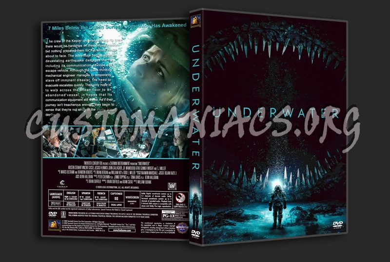 Underwater dvd cover