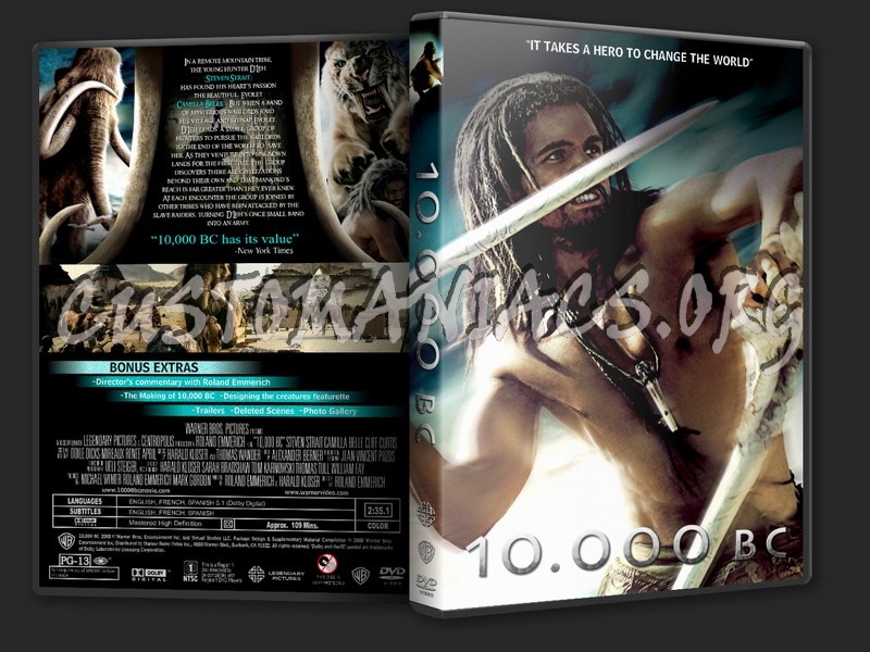 10,000 Bc dvd cover
