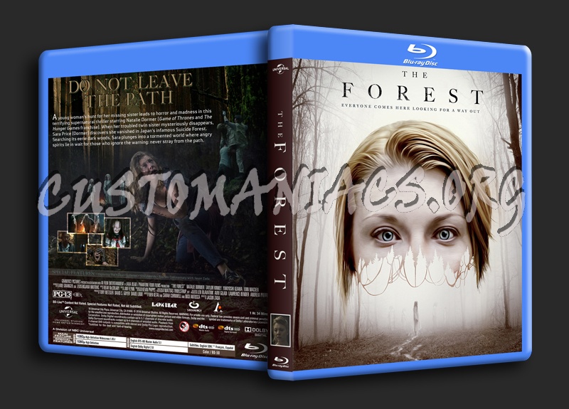 The Forest (2016) dvd cover