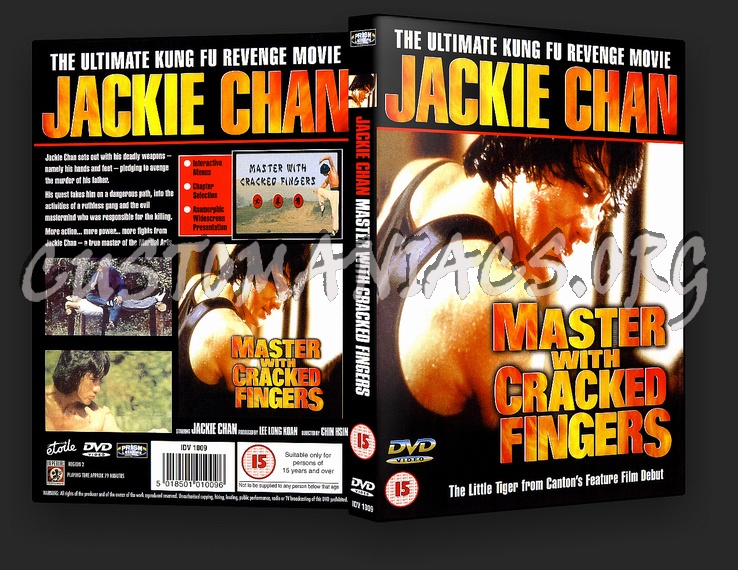 Master With Cracked Fingers dvd cover