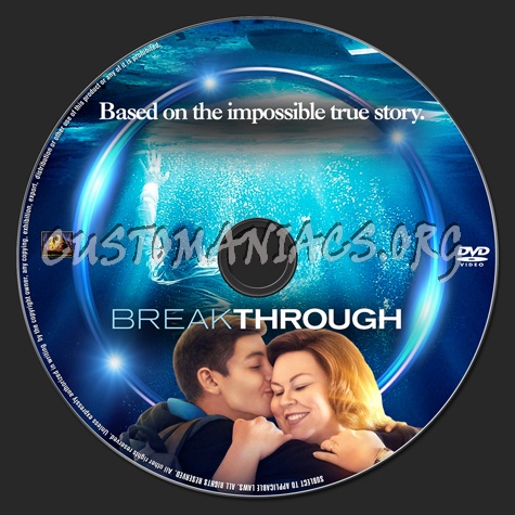 Breakthrough dvd label