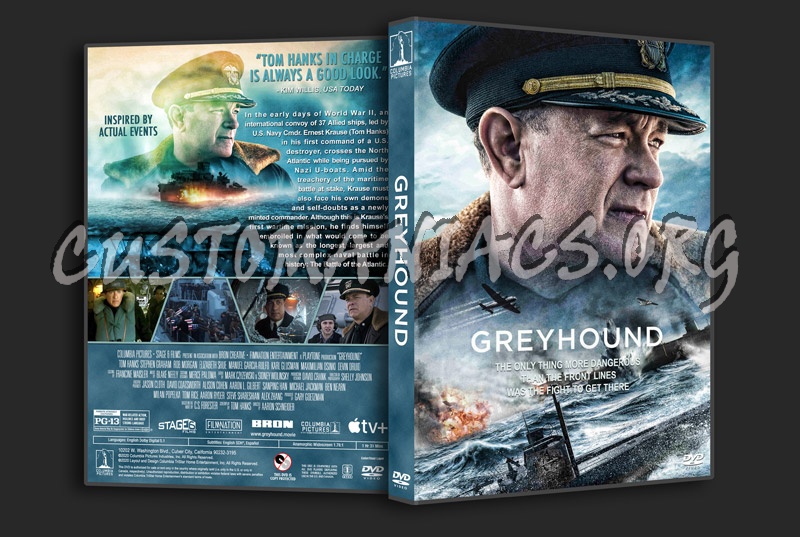 Greyhound dvd cover