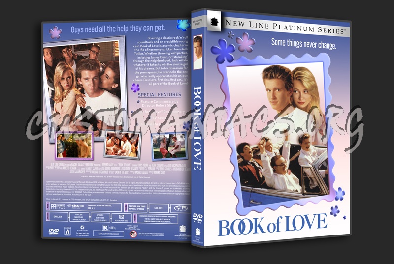 Book Of Love (1990) dvd cover