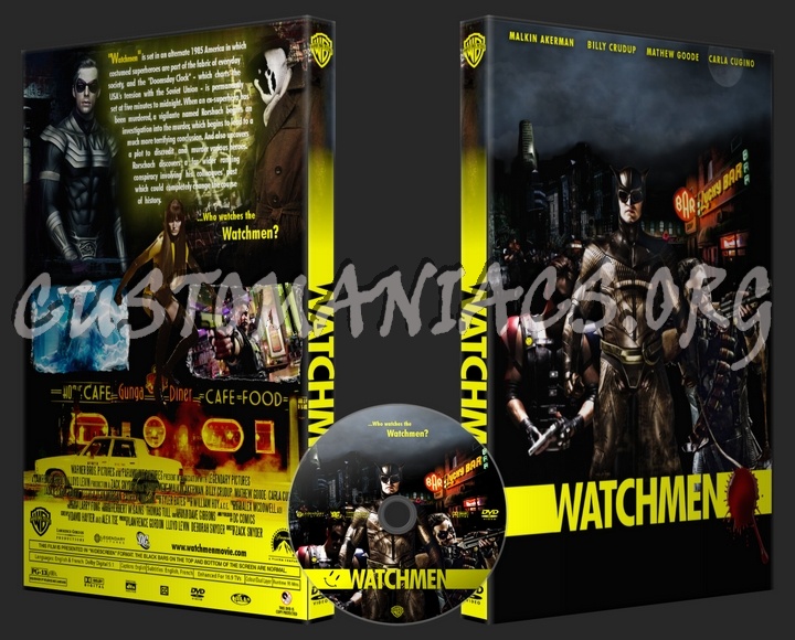 Watchmen dvd cover