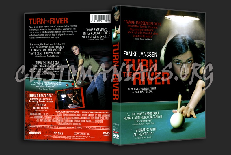 Turn the River dvd cover