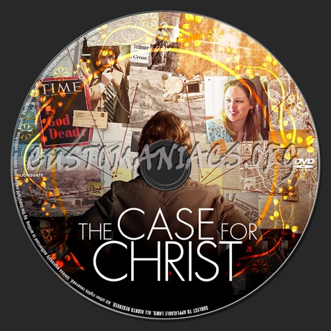 The Case For Christ (2017) dvd label