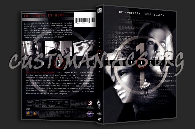 X-Files dvd cover
