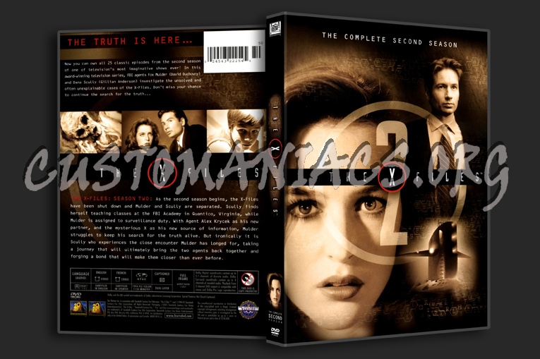 X-Files dvd cover