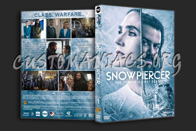 Snowpiercer - Season 1 dvd cover