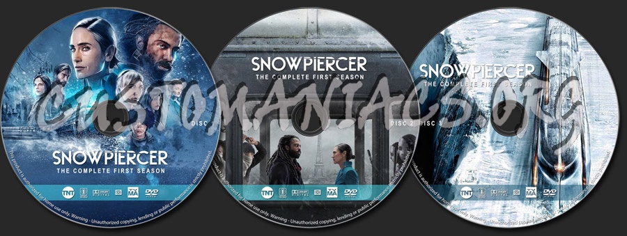 Snowpiercer - Season 1 dvd label