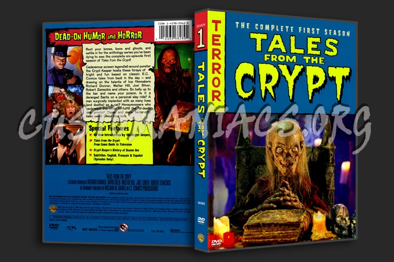 Tale From The Crypt dvd cover