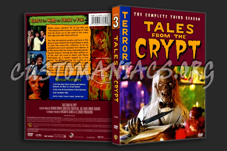 Tale From The Crypt dvd cover