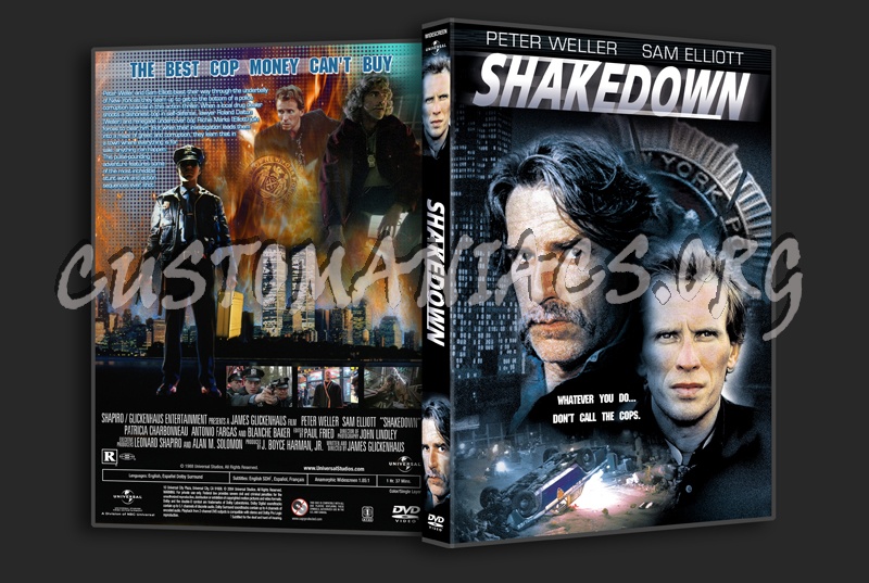 Shakedown (1988) dvd cover