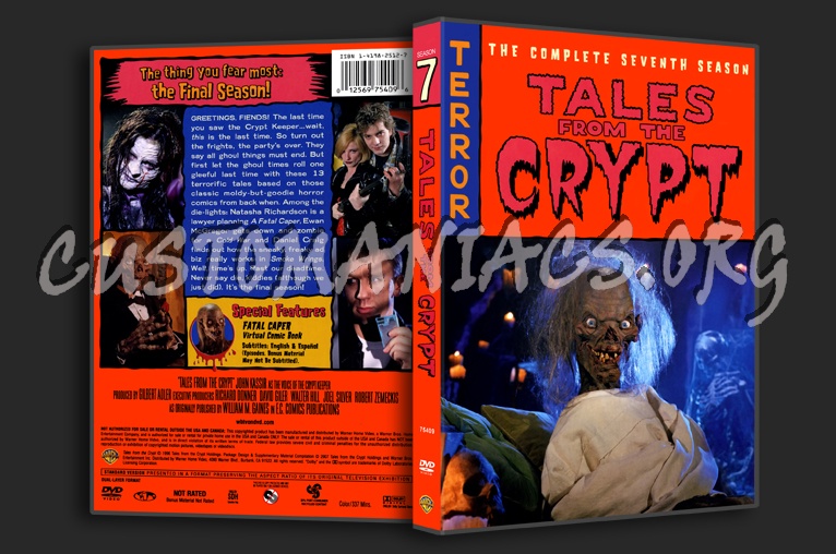 Tale From The Crypt dvd cover