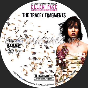 The Tracey Fragments dvd label