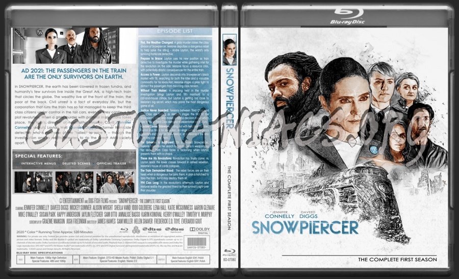 Snowpiercer - The Complete Collection |TV Collection by dany26| blu-ray cover