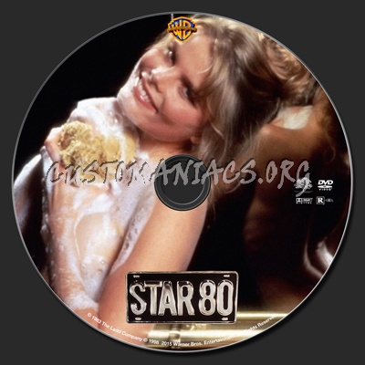 Star 80 dvd label