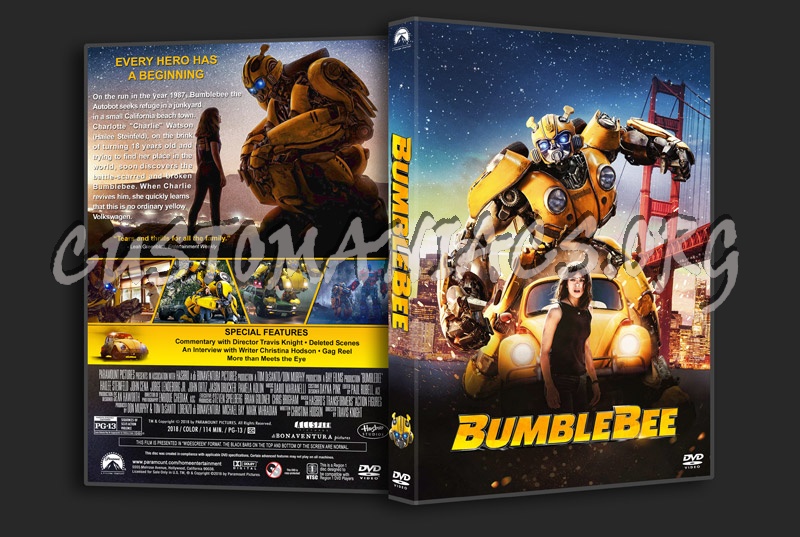 Bumblebee dvd cover