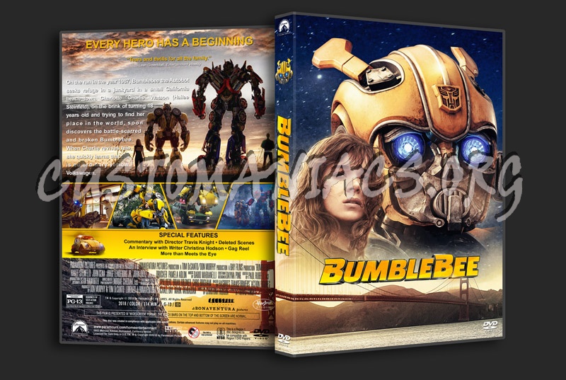 Bumblebee dvd cover