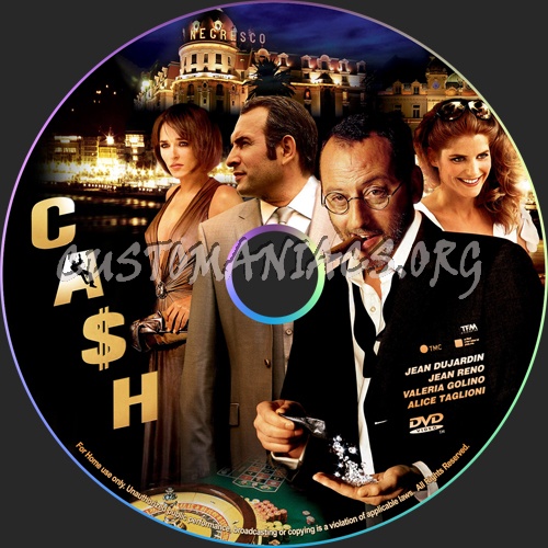 Cash (Ca$h) dvd label