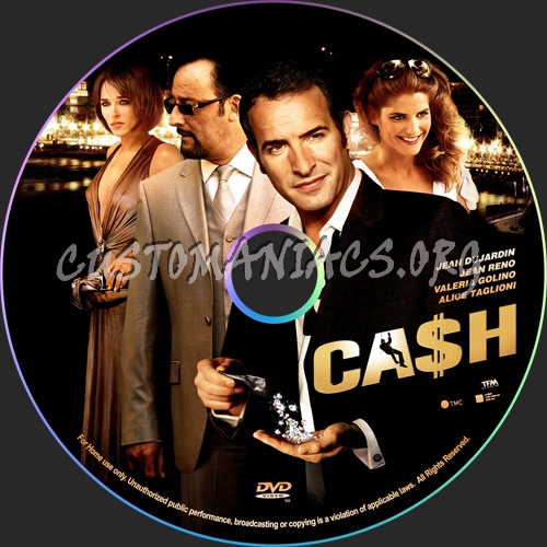 Cash (Ca$h) dvd label
