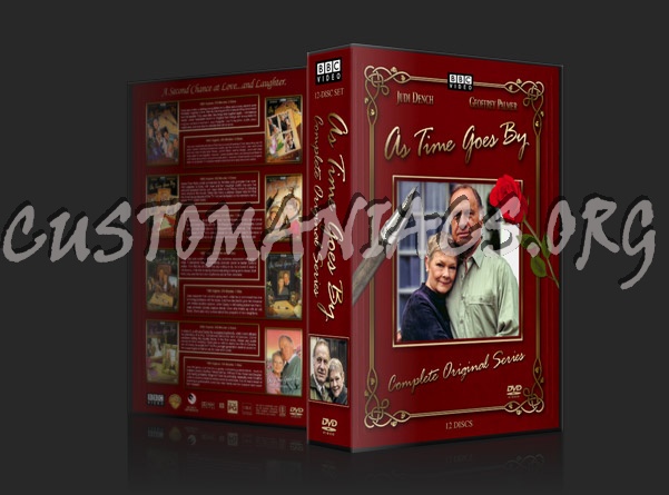 As Time Goes By - The Complete Series dvd cover