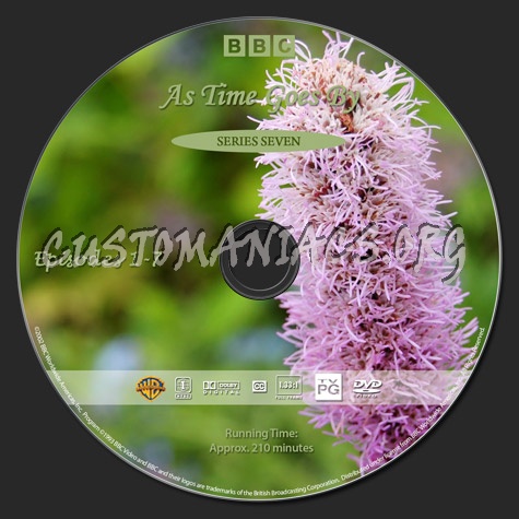 As Time Goes By - Series 7 dvd label