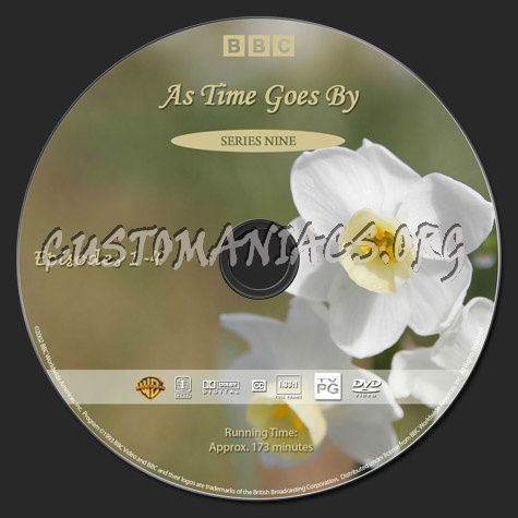 As Time Goes By - Series 9 dvd label