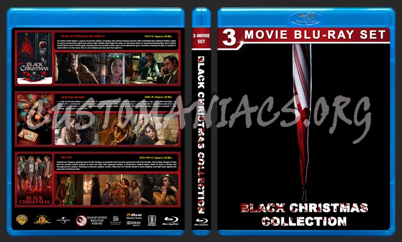 Black Christmas Collection blu-ray cover