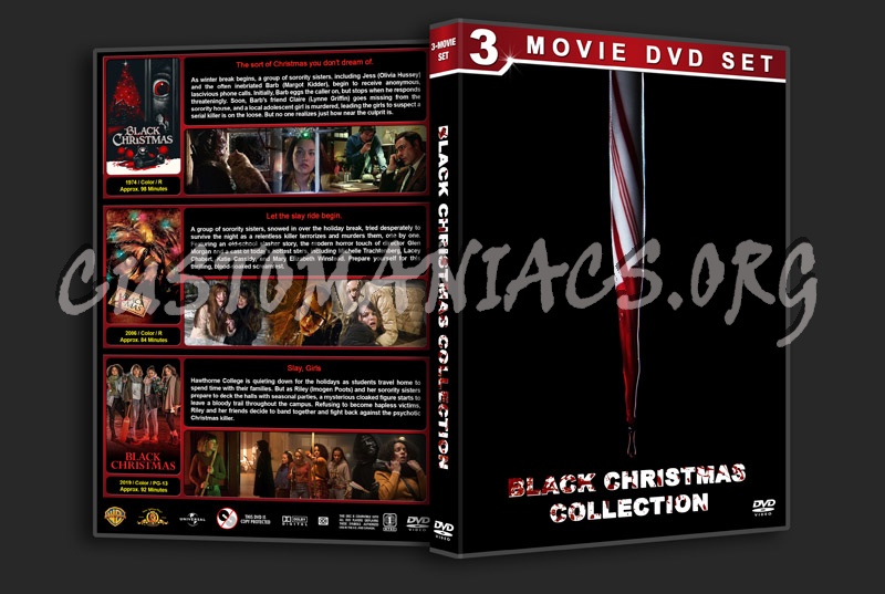 Black Christmas Collection dvd cover