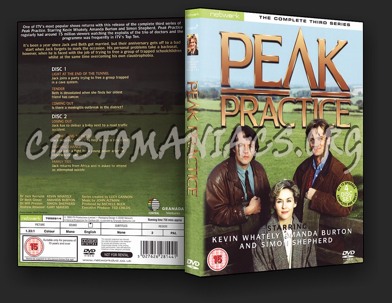 Peak Practice Series 3 dvd cover