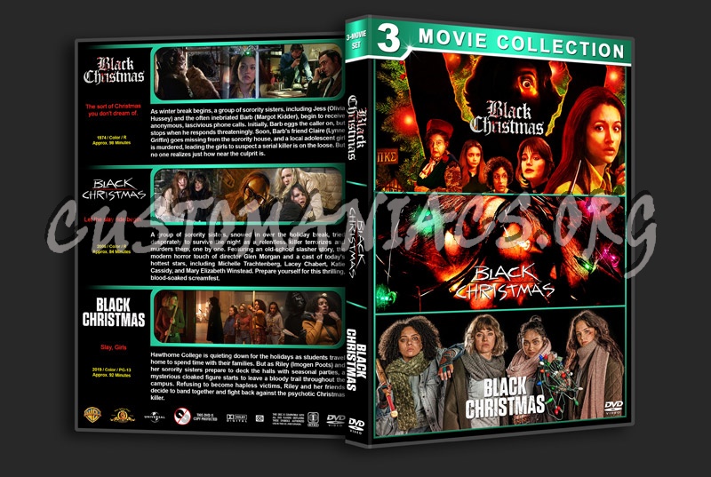 Black Christmas Trilogy dvd cover