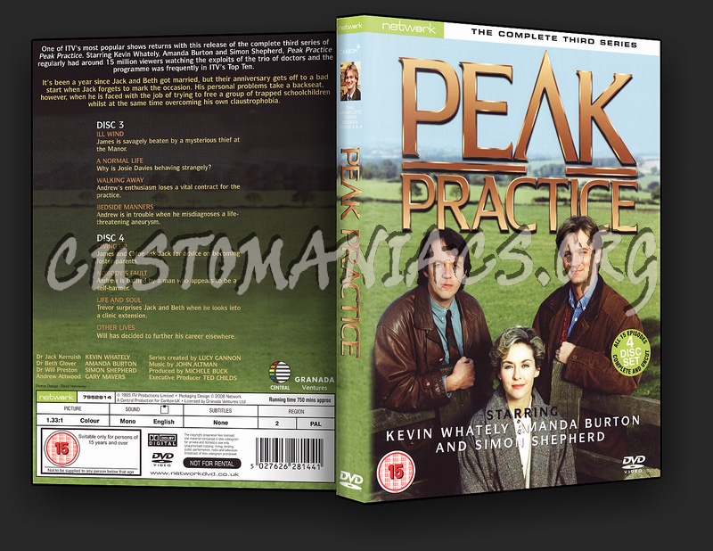 Peak Practice Series 3 dvd cover