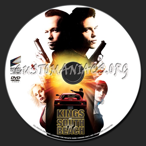 Kings of South Beach dvd label