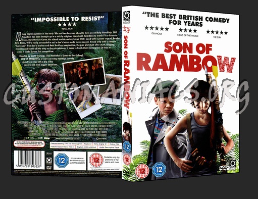 Son of Rambow dvd cover