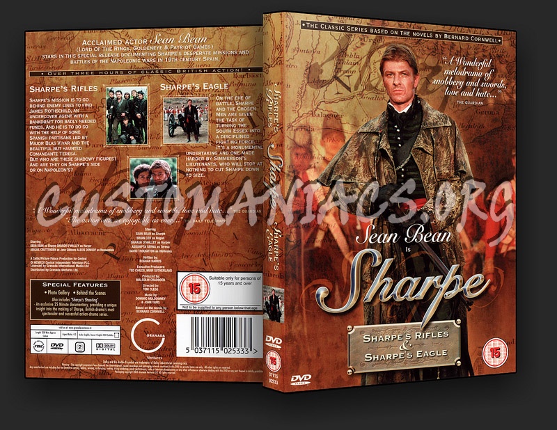 Sharpe Volume 1 dvd cover