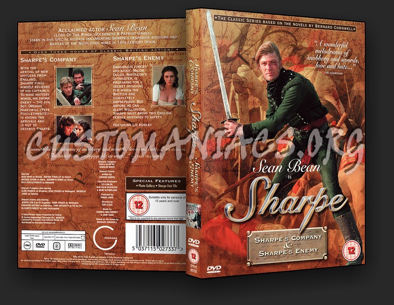 Sharpe Volume 2 dvd cover
