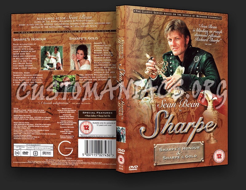 Sharpe Volume 3 dvd cover