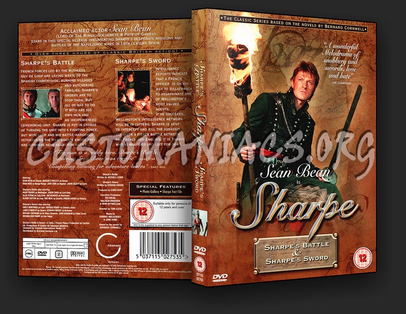 Sharpe Volume 4 dvd cover