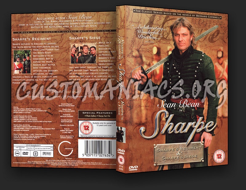 Sharpe Volume 5 dvd cover