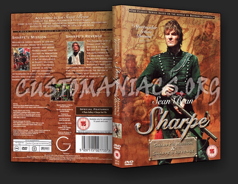 Sharpe Volume 6 dvd cover