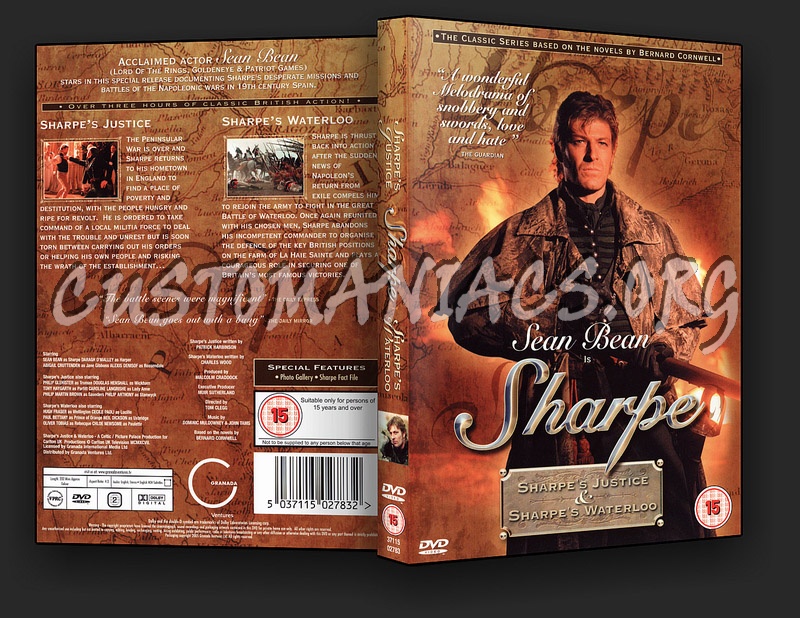 Sharpe Volume 7 dvd cover