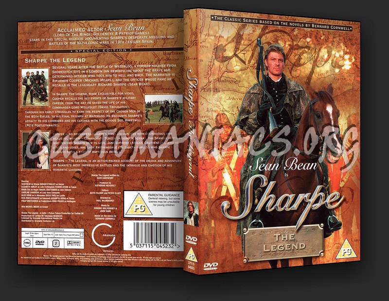 Sharpe Volume 8 dvd cover